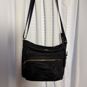 TUMI Black Crossbody Bag
